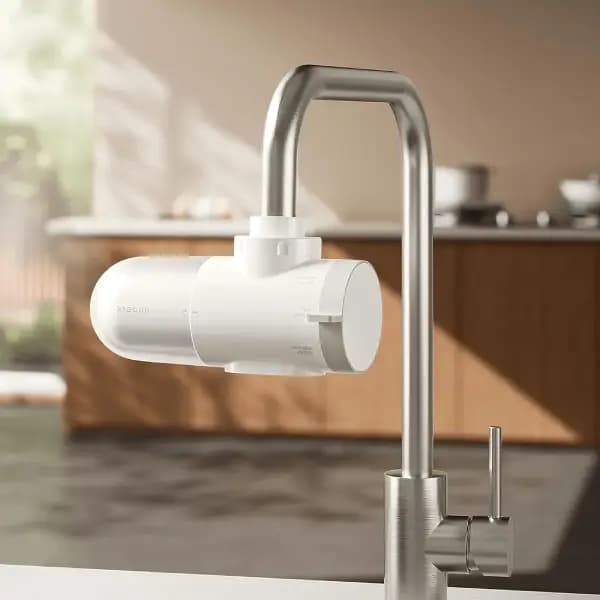 دستگاه تصفیه آب سرشیری شیائومی مدل Xiaomi Faucet Water Purifier MJLTJSQDB03 — تصویر ۵