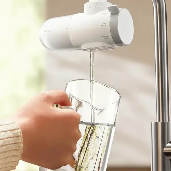 دستگاه تصفیه آب سرشیری شیائومی مدل Xiaomi Faucet Water Purifier MJLTJSQDB03 — تصویر ۶