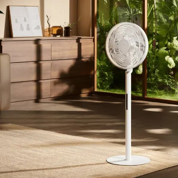 پنکه ایستاده هوشمند شیائومی مدل Mijia Smart Standing Fan Pro Slim — تصویر ۵