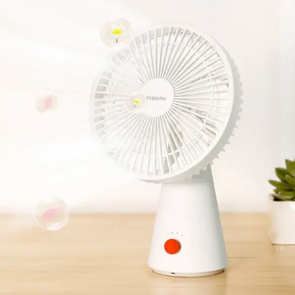 پنکه شارژی رومیزی شیائومی مدل Xiaomi Rechargeable Mini Fan — تصویر ۳