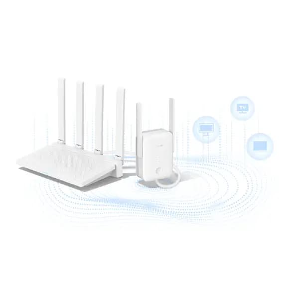 تقویت‌کننده وای‌فای شیائومی مدل Xiaomi Wi-Fi Range Extender AX1500 — تصویر ۸