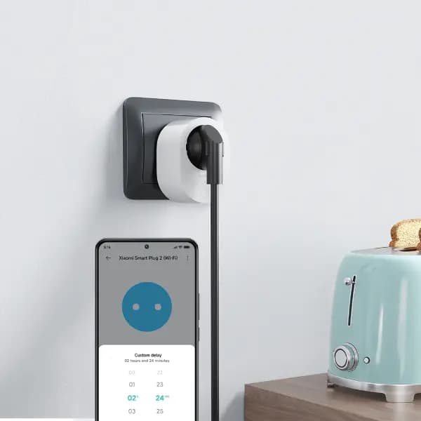 پریز هوشمند شیائومی مدل Xiaomi Smart Plug 2 Wi-Fi — تصویر ۳