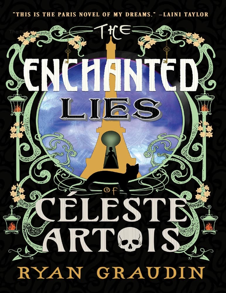 کتاب دروغ های مسحورکننده سلست آرتوا (The Enchanted Lies of Celeste Artois) نسخه انگلیسی PDF | رایان گرودین