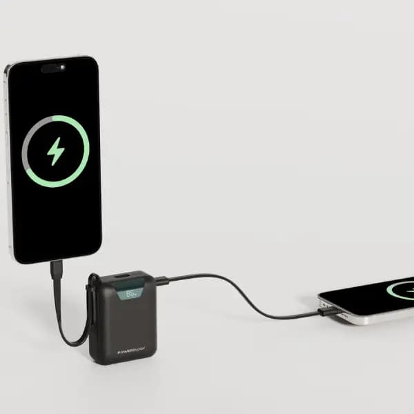 پاوربانک 10000 هزار پاورولوژی مدل Powerology York 10000mAh Power Bank — تصویر ۴
