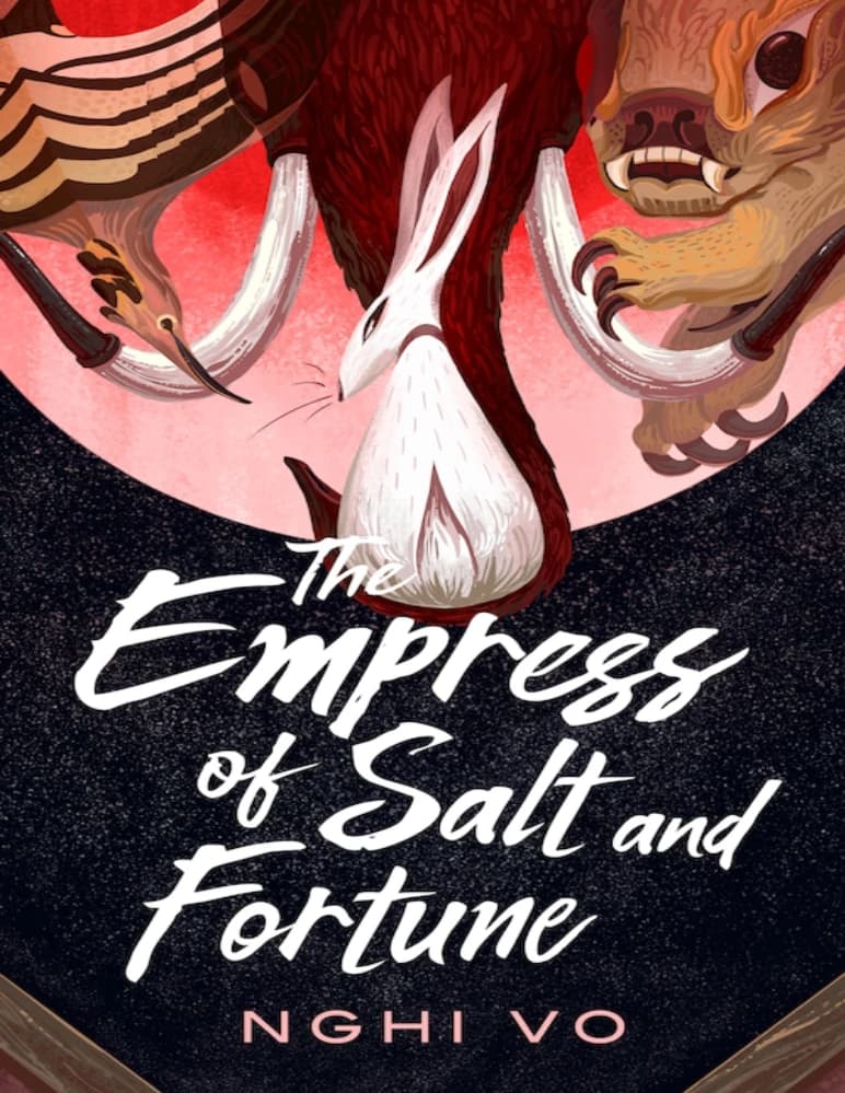 کتاب ملکه نمک و ثروت (The Empress of Salt and Fortune) نسخه انگلیسی PDF | نگی وو