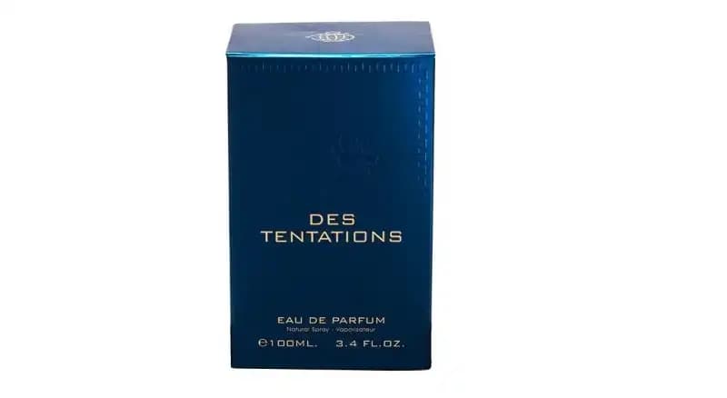 ادو پرفیوم مردانه فراگرنس ورد DES TENTATIONS حجم 100 میلی لیتر — تصویر ۵