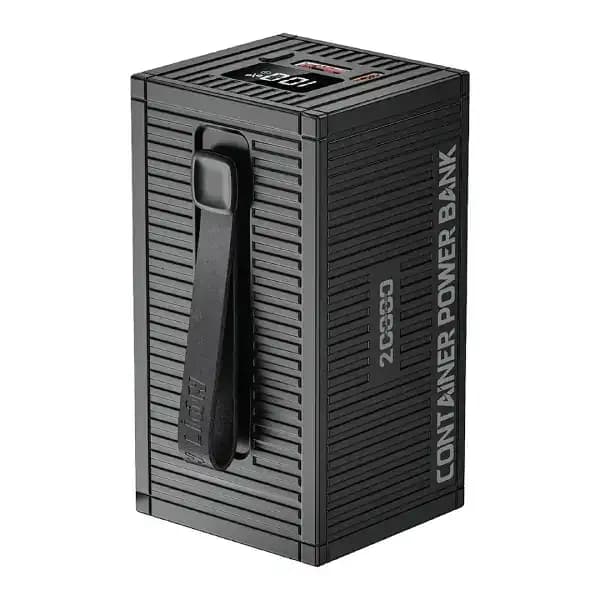 پاوربانک 20000 گرین لاین مدل Green Lion Container Power Bank GNCOTPXPB20BK