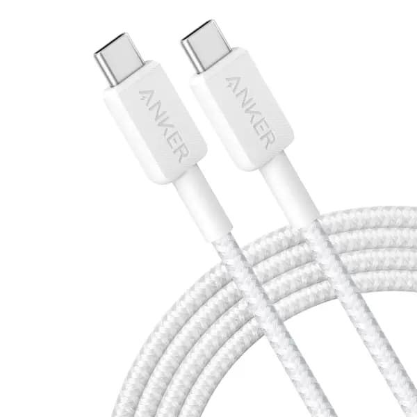 کابل 60 وات 1.8 متر USB-C به USB-C انکر مدل Anker 322 A81F6 — تصویر ۲