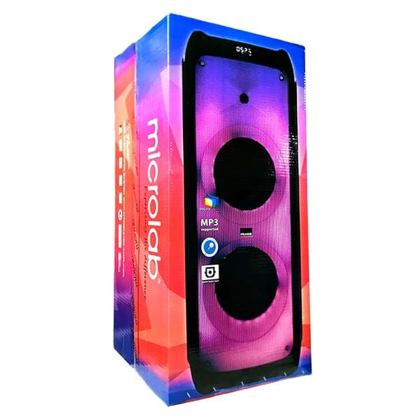 اسپیکر میکرولب مدل Microlab flame 101 — تصویر ۲