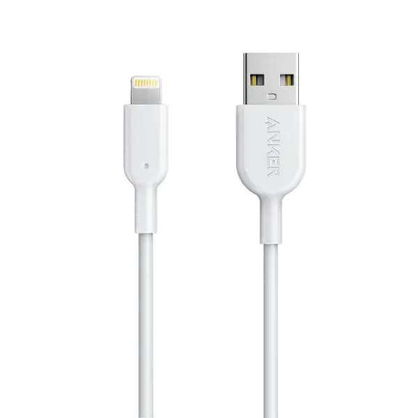 کابل 1.8 متر USB-A به Lightning انکر مدل Anker Cable Powerline II A8433 — تصویر ۳