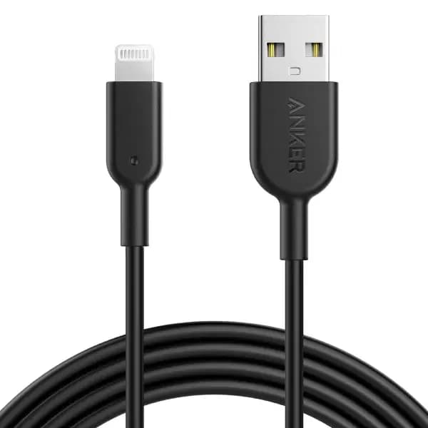 کابل 1.8 متر USB-A به Lightning انکر مدل Anker Cable Powerline II A8433