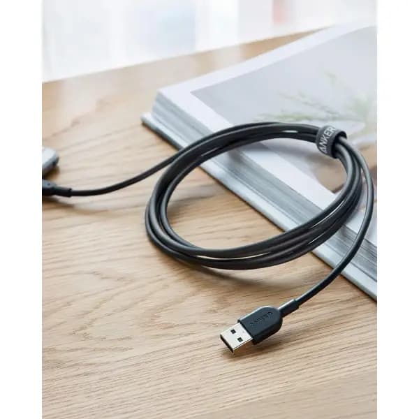 کابل 1.8 متر USB-A به Lightning انکر مدل Anker Cable Powerline II A8433 — تصویر ۵