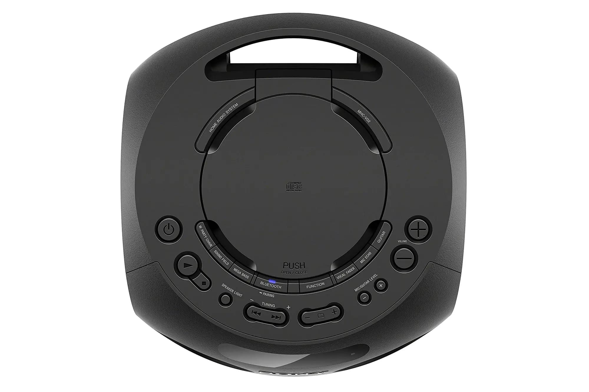 پخش کننده چند رسانه ای سونی مدل SONY MHC-V02 — تصویر ۳