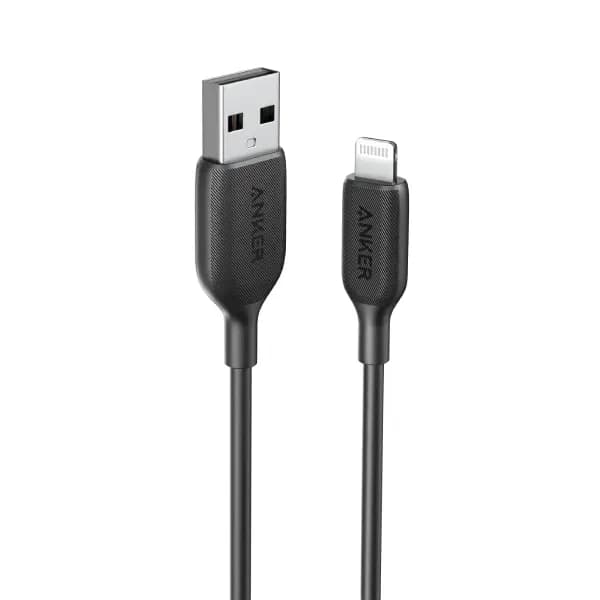 کابل 1.8 متر USB-A به Lightning انکر مدل Anker 541 A8812 — تصویر ۲