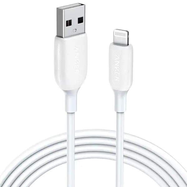 کابل 1.8 متر USB-A به Lightning انکر مدل Anker 541 A8812