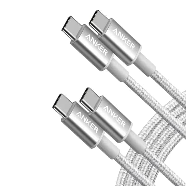 کابل 60 وات 1.8 متر USB-C به USB-C انکر مدل Anker New Nylon A8753 — تصویر ۲