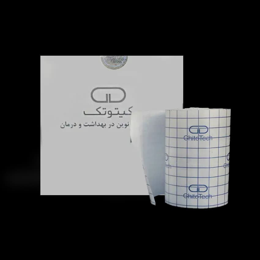 چسب ضد حساسیت حصیری کیتوفیکس کیتوتک — تصویر ۲