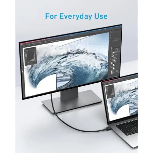 کابل 180 سانتی متر HDMI انکر مدل Anker HDMI Cable 8K A8742 — تصویر ۲
