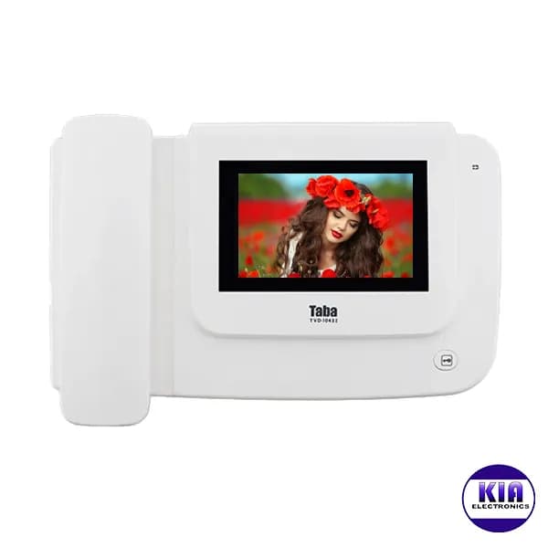 پکیج آیفون تصویری دو واحدی کارتی تابا مدل 1043I — تصویر ۲