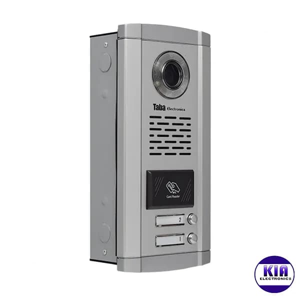 پکیج آیفون تصویری دو واحدی کارتی تابا مدل 1043I — تصویر ۳