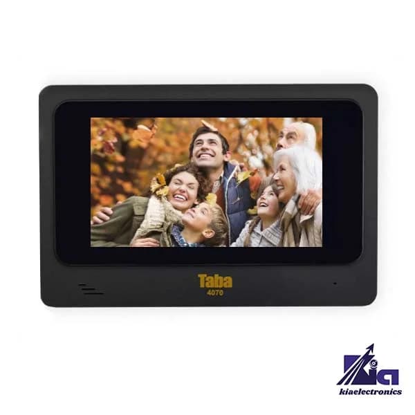 آیفون تصویری تابا مدل 4070 – بدون گوشی — تصویر ۵