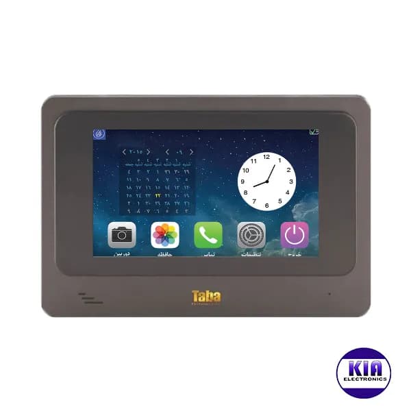 پکیج آیفون تصویری دو واحدی تابا مدل 4070 — تصویر ۳