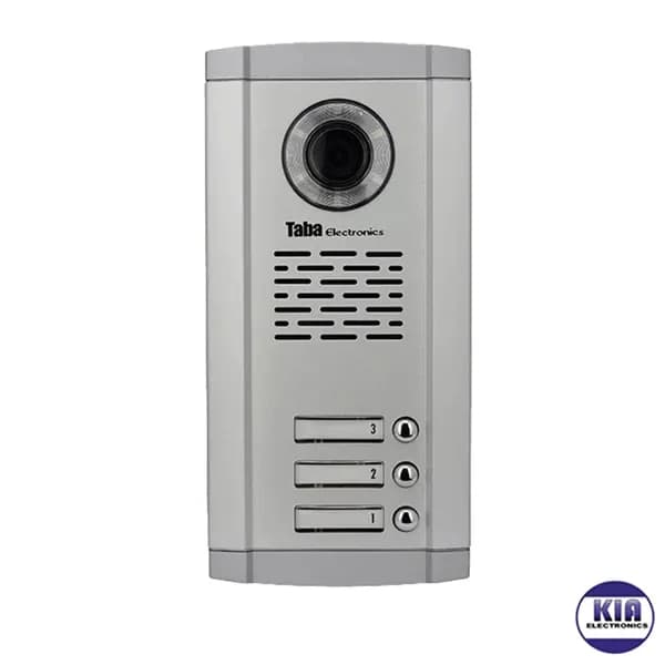 پکیج آیفون تصویری چهار واحدی مدل 1043I تابا — تصویر ۱۲