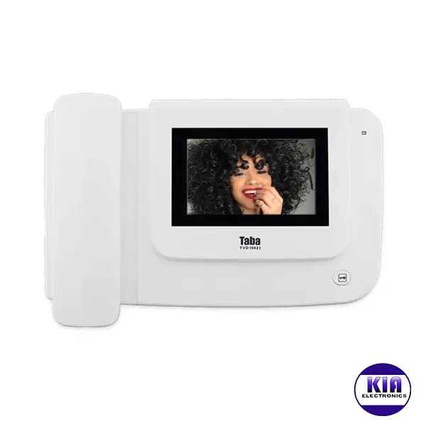 پکیج آیفون تصویری چهار واحدی مدل 1043I تابا — تصویر ۷