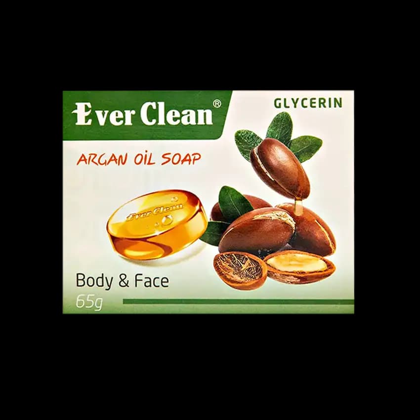 صابون گلیسیرینه روغن آرگان اورکلین