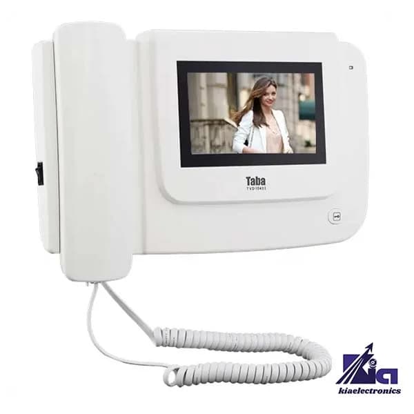 گوشی تصویری تابا TVD-1043i با صفحه لمسی — تصویر ۵