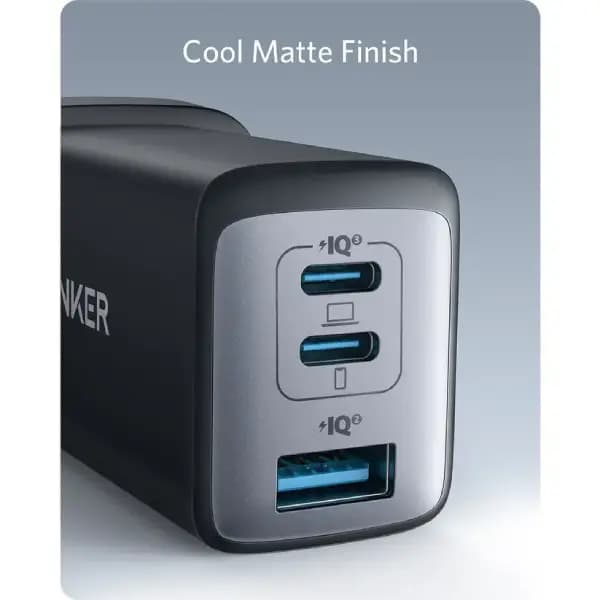 شارژر دیواری 65 وات انکر مدل Anker Charger 735 Powerport 65W USB C Charger A2667 — تصویر ۳