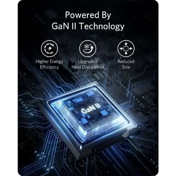 شارژر دیواری 65 وات انکر مدل Anker Charger 735 Powerport 65W USB C Charger A2667 — تصویر ۲