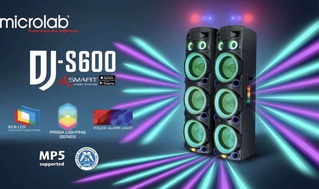 اسپیکر و دیجی میکرولب Microlab مدل S 600 — تصویر ۲