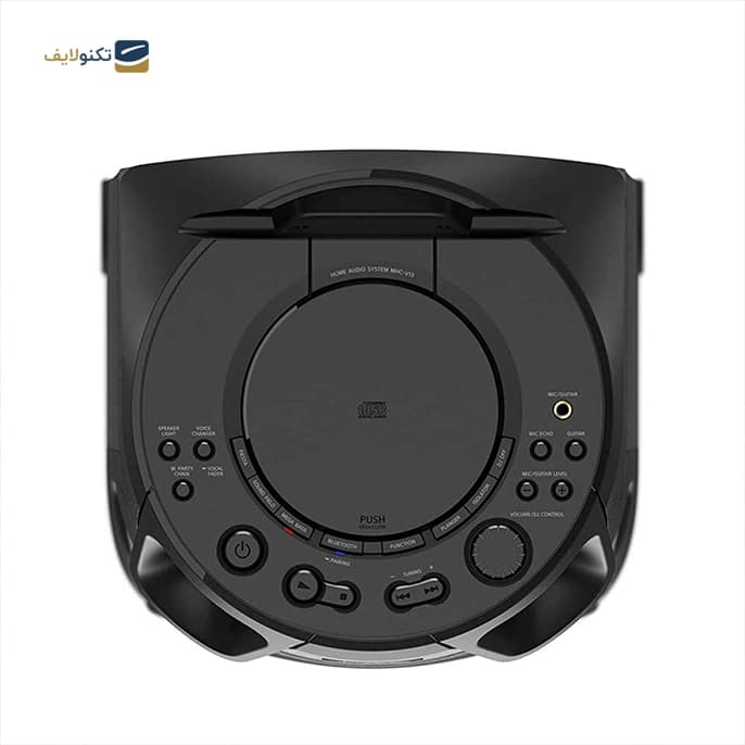 پخش کننده خانگی سونی مدل SONY MHC-V13 — تصویر ۲