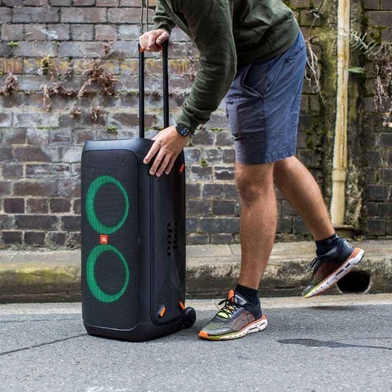 اسپیکر بلوتوثی جی بی ال پارتی باکس مدل JBL Party Box 310 — تصویر ۲