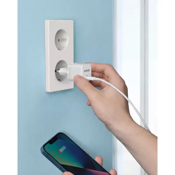 شارژر دیواری 20 وات انکر مدل PowerPort III 20W Charger A2149 — تصویر ۴