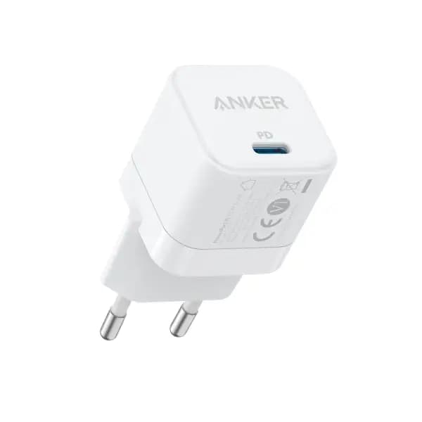 شارژر دیواری 20 وات انکر مدل PowerPort III 20W Charger A2149