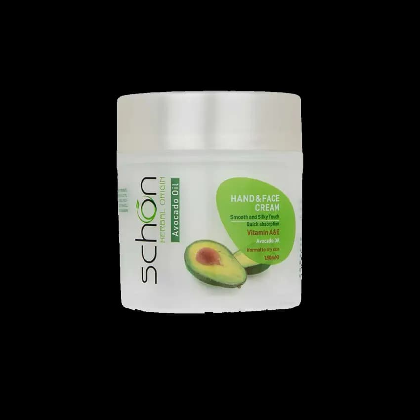 کرم مرطوب کننده پوست نرمال تا خشک آووکادو شون – کاسه ای 150mL