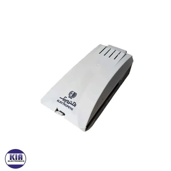 پکیج آیفون تصویری الکتروپیک 1294 مشکی چهار واحدی و پنل لمسی — تصویر ۵