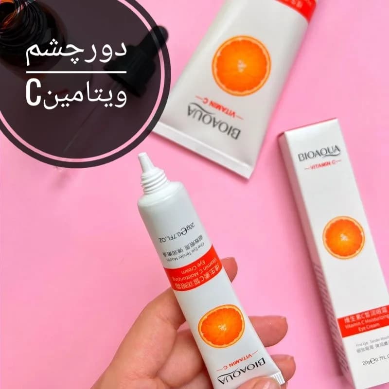 کرم دورچشم ویتامین سی بیواکوا — تصویر ۴