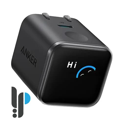 شارژر دیواری ۴۵ وات دارای نمایشگر هوشمند با قابلیت تاشو ۱۸۰ درجه انکر مدل Anker Nano Charger A121D — تصویر ۹