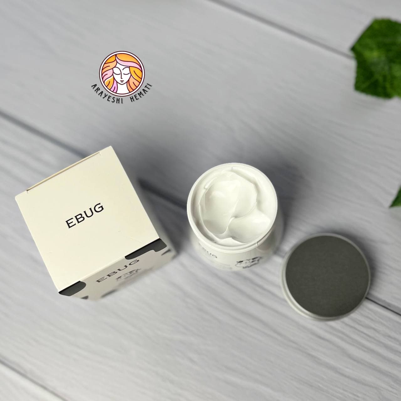 کرم روشن کننده شیر گاو ایباگ EBUG — تصویر ۲