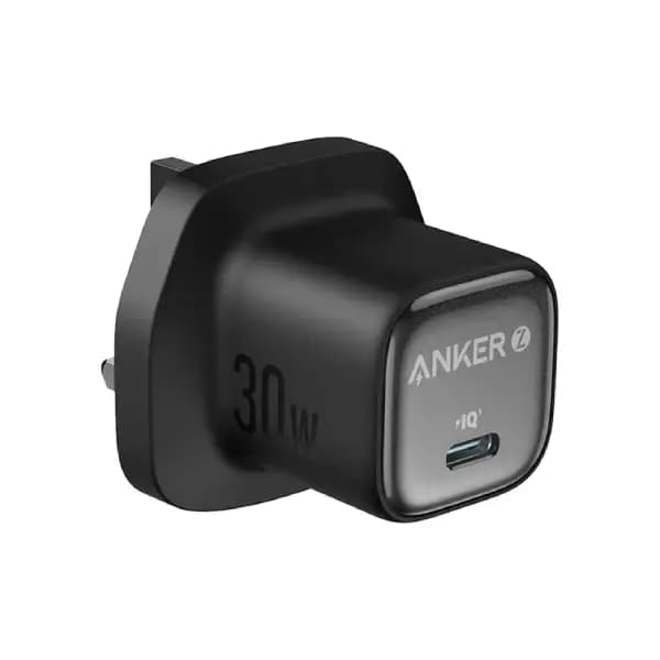 شارژر دیواری ۳۰ وات انکر مدل Anker Zolo 30W Compact USB C GaN Charger A2698