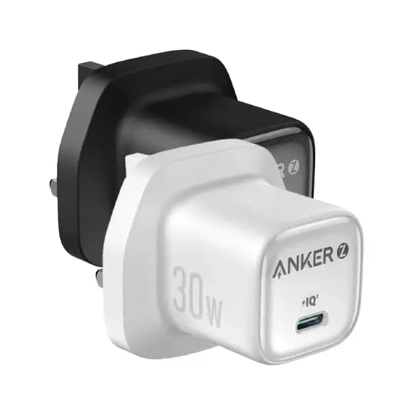 شارژر دیواری ۳۰ وات انکر مدل Anker Zolo 30W Compact USB C GaN Charger A2698 — تصویر ۳