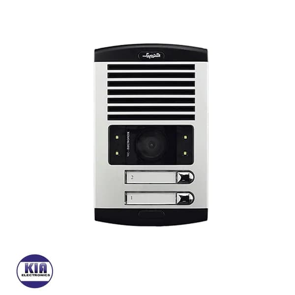 پکیج آیفون تصویری دو واحدی 1294 مشکی الکتروپیک — تصویر ۴