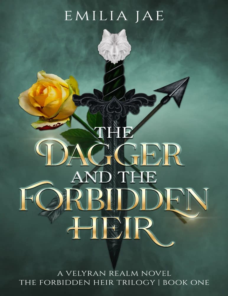 کتاب خنجر و وارث ممنوعه (The Dagger And The Forbidden Heir) نسخه انگلیسی PDF | امیلیا جی