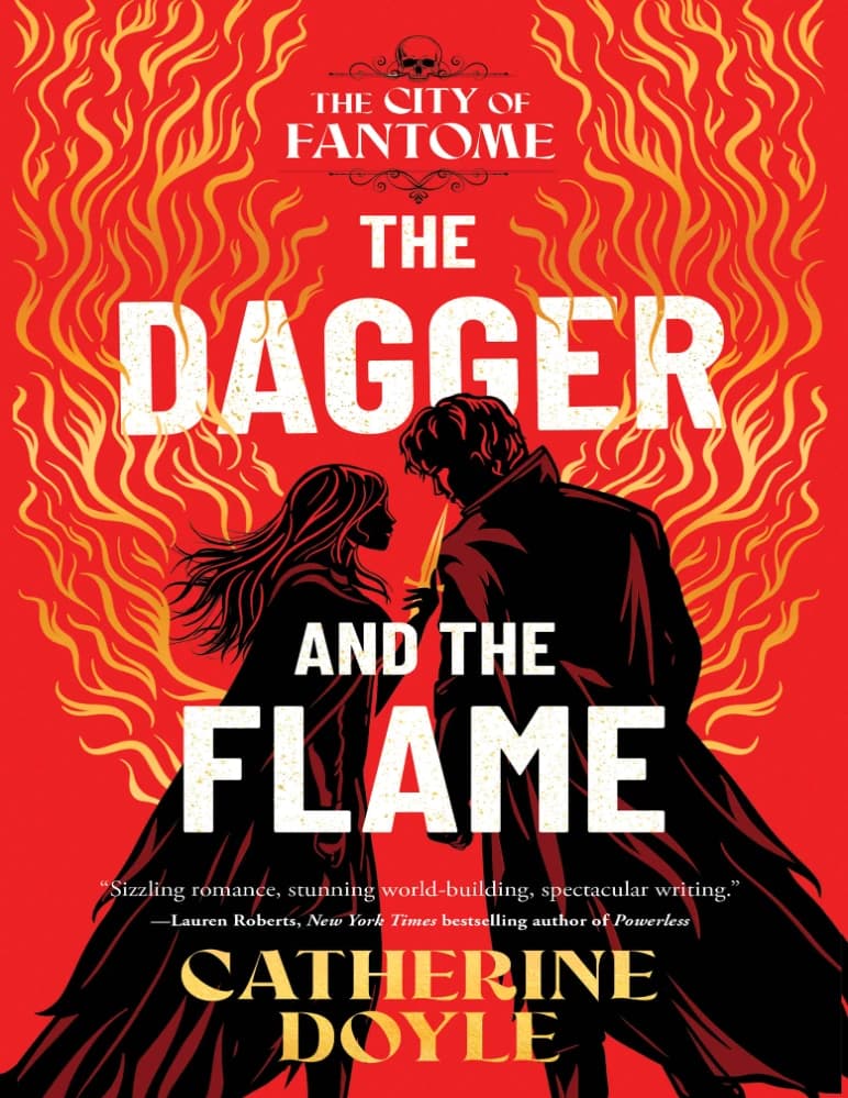 کتاب خنجر و شعله (The Dagger and the Flame) نسخه انگلیسی PDF | کاترین دویل