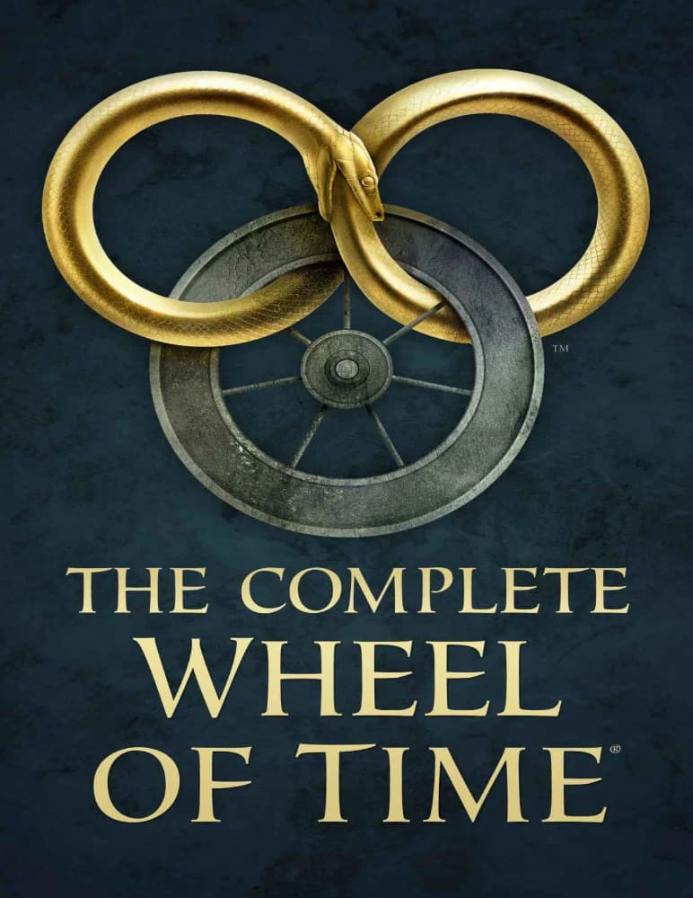 کتاب چرخ زمان کامل (The Complete Wheel of Time) نسخه انگلیسی PDF | رابرت جردن و براندون ساندرسون