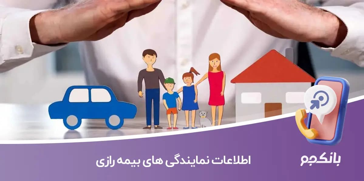 اطلاعات و لیست نمایندگی های بیمه رازی