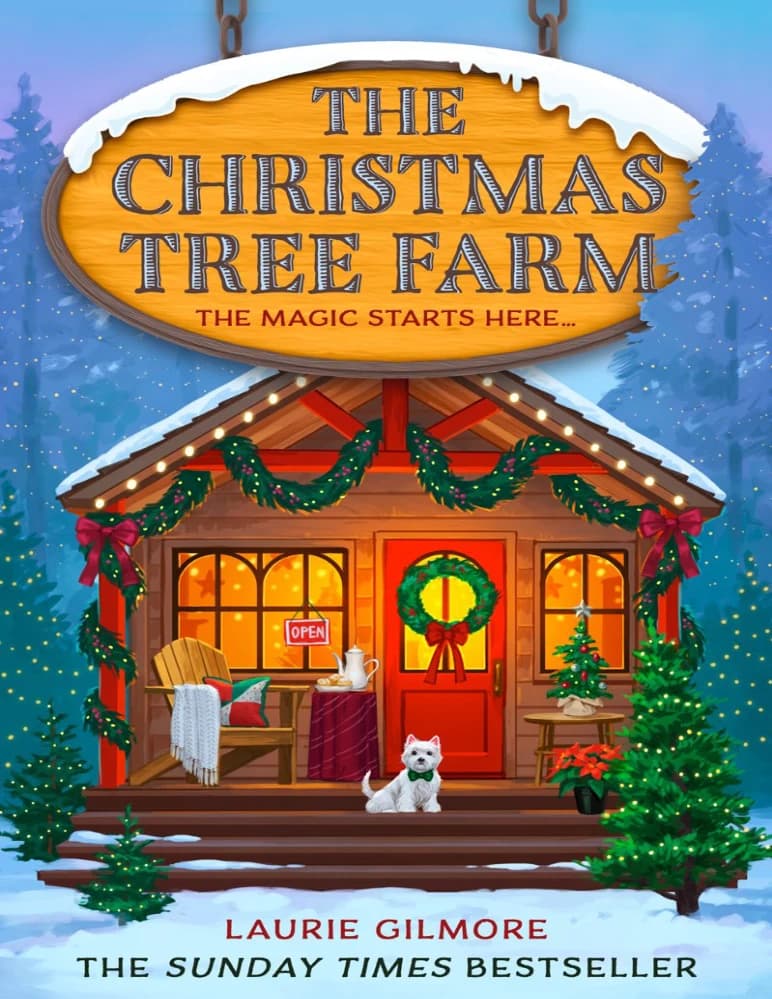 کتاب مزرعه درخت کریسمس (The Christmas Tree Farm) نسخه انگلیسی PDF | لوری گیلمور